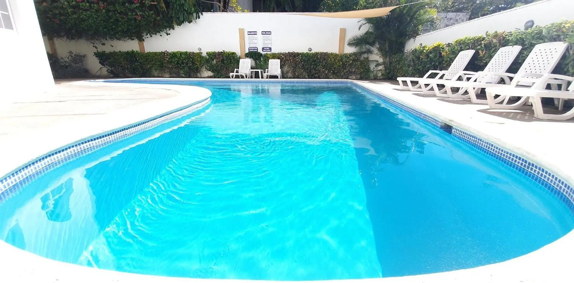 Beach Apartment With Pool - Costambar Las Flores